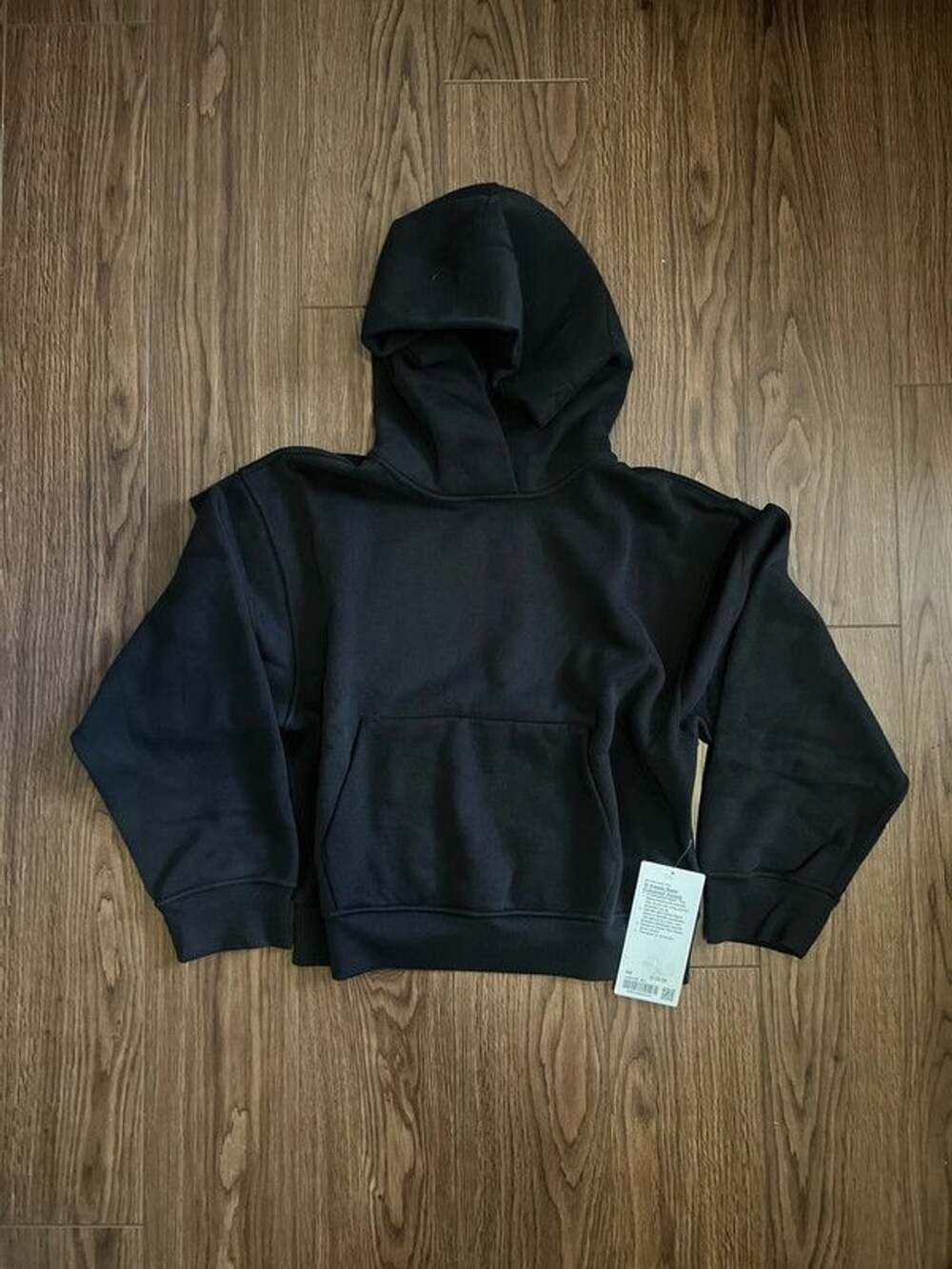 Lululemon W Steady State Oversized Hoodie Black